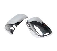 Qwtdaya pour Mitsubishi pour Pajero 2007-2019 Rétroviseur Latéral De Voiture Boîtier De Rétroviseur Latéral Capuchons De Coque Accessoires De Couverture Coques de Remplacement rétroviseurs Auto