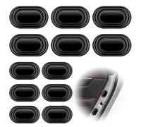 QWTYAFDD 12 pcs Amortisseur Porte Voiture,pour BMW 3 Series G21 Touring 2019-2022 2023 2024 Universel Tapis Isolant Phonique et Antichoc de Voiture Coussin Anti-Collision