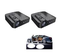 QWTYAFDD 2 lumières de Bienvenue, pour Hyundai Tucson SUV 2020-2024 2025 éclairage de Porte projecteur éclairage d'entrée de Porte de Voiture Accessoires