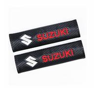 QWTYAFDD 2 pièces Voiture Protège Ceinture de Sécurité Coussin,pour Suzuki Swift Sport Hybrid 2017-2024 Coussin Amovible Adultes et Enfants Protéger Cou Epaules