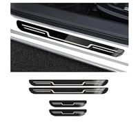 QWTYAFDD 4 PCS Protection Seuil de Porte de Voiture,pour Renault Symbioz E Tech Full Hybrid 2024-2025 Inoxydable Anti-Dirty Antidérapan Résistant Rayures Pièces De Voiture