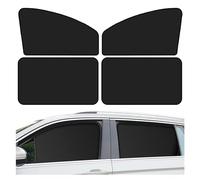 QWTYAFDD 4 Pièces Rideaux Voiture Magnétique, pour VW T6 California 2016-2025 Pare Soleil Bébé, Occultant Latérale Protection UV, Vie Privée