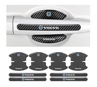 QWTYAFDD 8 Pcs Film Protecteur Poignée Porte de Voiture,pour Volvo EX30 2023 2024 Autocollant Voiture Autoadhésive Anti-Rayures universels