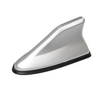 QWTYAFDD Antenne de Voiture D'aileron de Requin,pour Renault Captur 2 2020-2022 2023 Antenne Radio Voiture Universelle avec Base Adhésive Étanche,C Silver
