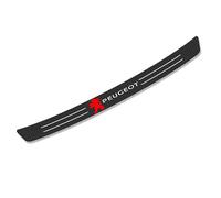 QWTYAFDD Bande de Protection de Pare-Chocs Arrière de Voiture,pour Peugeot 508/508L 2019-2022 Tuning Accessoires,Autocollants de seuil de Porte Anti-Rayures