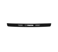 QWTYAFDD Bande de Protection Pare-Chocs Arrière Voiture, pour MAZAD 3 5 6 CX3 CX5 CX7 CX8 CX9 CX4 CX30 Atez Axela Tuning Accessoires Autocollants seuil Porte Anti-Rayures
