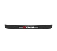 QWTYAFDD Bande de Protection Pare-Chocs Arrière Voiture, pour MAZAD 3 5 6 CX3 CX5 CX7 CX8 CX9 CX4 CX30 Atez Axela Tuning Accessoires Autocollants seuil Porte Anti-Rayures