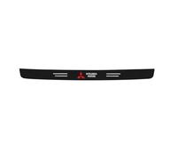 QWTYAFDD Bande de Protection Pare-Chocs Arrière Voiture, pour Mitsubishi ASX Pajero Sport Outlander Grandis Zinger Samurai Tuning Accessoires Autocollants seuil Porte Anti-Rayures