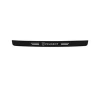QWTYAFDD Bande de Protection Pare-Chocs Arrière Voiture, pour Peugeot 108 206 207 208 306 307 308 407 408 508 Tuning Accessoires Autocollants seuil Porte Anti-Rayures