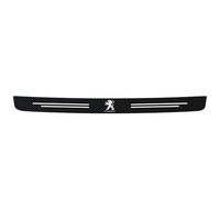 QWTYAFDD Bande de Protection Pare-Chocs Arrière Voiture, pour Peugeot 307 307CC 308 308CC 406 407 Tuning Accessoires Autocollants seuil Porte Anti-Rayures,A
