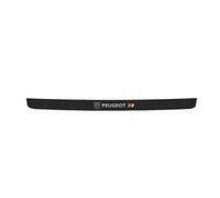 QWTYAFDD Bande de Protection Pare-Chocs Arrière Voiture, pour Peugeot 607 807 1007 2008 3008 4007 4008 Tuning Accessoires Autocollants seuil Porte Anti-Rayures
