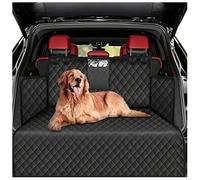 QWTYAFDD Chien Chien Coffre de Protection, pour Ford Kuga Mk1 Off Road 2008-2025 Imperméable Antidérapant Tapis Voiture Housse siège avec Protecteur latéra
