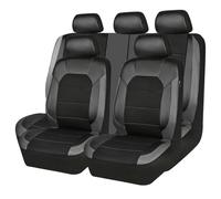 QWTYAFDD Housse de Siege Voiture, pour BMW Serie 1 E87 F20 E46 Tuning E60 X5 E53 F30 E70 Universel Protection Siège Voiture Ensemble Housses Avant et Arrière,C