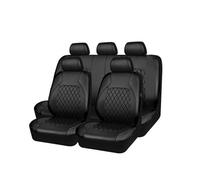 QWTYAFDD Housse de Siege Voiture,pour Fiat Qubo 2008-2020 2021 2022 2023 Universel Housse de Protection Siège Voiture Ensemble de Housses Siège Avant et Arrière,C