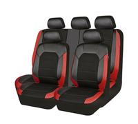 QWTYAFDD Housse de Siege Voiture,pour Lexus UX 250h Hybrid 2019-2022 Universel Housse de Protection Siège Voiture Ensemble de Housses Siège Avant et Arrière,B Red
