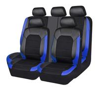 QWTYAFDD Housse de Siege Voiture, pour MG ZS Hybrid+ Luxury (2024 2025) Universel Protection Siège Voiture Ensemble Housses Avant et Arrière,B