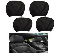 QWTYAFDD Housses D'appui-tête de Voiture, pour Kia Ceed 2006-2020 2021 2022 2023 2024 2025 Résistantes à la Poussière Lavables avec Ourlets Élastiques Universelles