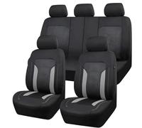 QWTYAFDD Housses De SièGe De Voiture, pour VW Golf3 Golf5 Golf6 Golf7 GTI Convertible Wagon Tour VAR Respirant Couverture Couvre Sieges Antidérapant Protecteurs de Siège Interieur Accessoire