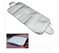 QWTYAFDD Pare-Soleil de Pare-Brise,pour Toyota Aygo X 2022-2024 Pare-Soleil Avant de Voiture protège l'intérieur de la Voiture de la Chaleur Universelle