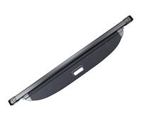 QWTYAFDD Voiture Étagère Coffre Arrière Rétractable,pour Hyundai Santa Fe 2019-2023 Cache Bagages Housse Colis Cargo Rangement Partition Bouclier Couverture