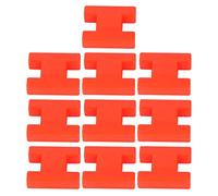 QWUUYEC 10pcs Enrouleur de Fil de Pêche H Forme, Accessoires de Pêche, Capacité de Rembobinage Forte, Stockage de Fil de Pêche Compact - Flottant et Durable, Parfait pour Pêche en Plein