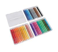 QWUUYEC 36 Couleurs Feutres Peinture Acrylique, Marqueurs Liquide Direct, Set Multi - Surface pour Dessin et Projets Créatifs - Couleurs Vives, Faciles à Utiliser, Idéal Artistes et