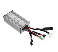 QWUUYEC 36V 48V 22A Contrôleur Vague Sinusoïdale pour Vélo Électrique, Kit de Conversion pour Moteur Brushless 500W - Dissipation Thermique Optimale, Protection Surcharge, Ensemble pour