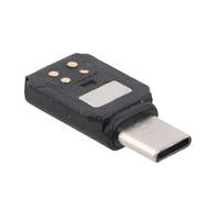 QWUUYEC Adaptateur Micro USB Smartphone, Connecteur Inverse, Compatible 1/2, Noir - Design Stable, Résistant Chaleur et Impact, Usage Universel
