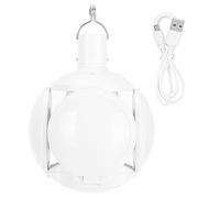 QWUUYEC Ampoule LED à Pliage Football, 40W, Culot E26 / E27, Rotation 360° - Large Angle d’Éclairage, Résistante à la Chaleur et à la Corrosion, Idéale pour Garage et Maison