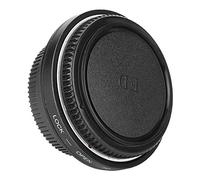 QWUUYEC Anneau Adaptateur FD - AI pour Objectif FD vers Boîtier AI, Métal Noir, Mise Au Point Infinity - Contrôle Manuel Complet, Lentille de Correction Optique, Adapté aux Appareils Ref