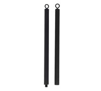 QWUUYEC Barre Traction Détachable 2 Sections, Barre Droite Double Crochets pour Machine Poulie de Gym - Polyvalente, Légère & Durable, Idéale Fitness à Domicile et Entraînement Strength
