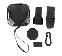 QWUUYEC Bike Tow Strap, Sangle de Traction en Nylon ABS 2,5m, Charge Max 100kg - Durable et Léger, Installation Facile pour Vélo, Idéal pour Randonnée Extérieure