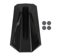 QWUUYEC Bloc Rehausseur Roue Avant pour Vélo d’Intérieur, Support Plastique Anti - Dérapant, Compatible Pneus Jusqu’à 1,1 Pouce - Stabilité Optimale, Protection Sol, Entraînement Cyclist