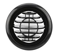 QWUUYEC Bouche d'Aération Ronde 63mm, Cache d'Entrée d'Air pour Voiture, Plastique ABS Durable - Remplacement Direct, Installation Facile pour Camping - Cars Bateaux et Bus