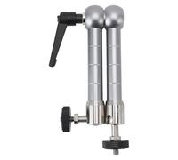 QWUUYEC Bras de Fixation pour Caméra 360° Rotatif, Filetage Universel 1/4 Pouce, Support Ergonomique avec Écrou Papillon - Ajustement Précis, Structure Robuste en Acier Inoxydable, Idé