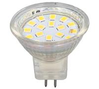 QWUUYEC Bulbe LED MR11 - Flicker - Performances stables, sauvegarde d'énergie 50000 heures de durée de vie, matériau PC de dissipation de chaleur rapide, pour porte-lampe MR11 et divers (type 2)