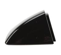 QWUUYEC Cache Poignée Porte Avant Gauche, 1K8837879, ABS Résistant, Compatible 2010-2015 - Remplacement Durable, Design Élégant, Installation Facile (Noire)