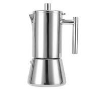 QWUUYEC Cafetière à Induction 6 Tasses, Cafetière Italienne en Acier Inoxydable 304, Pot à Café pour Plaque Chauffante - Grande Capacité, Résistance à la Rouille, Parfaite pour Réunions