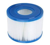 QWUUYEC Cartouche Filtrante Piscine Gonflable, Pièce de Remplacement Pet Durable, Diamètre 10,8 cm - Nettoyage Efficace, Facile à Remplacer, Eau Propre et Fraîche