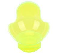 QWUUYEC Clip Balle de Tennis ABS, Porte - Balle de Taille Léger et Compact - Durable, Facile à Fixer, Gain de Temps et Pratique pour Entraînement (Jaune Fluo)