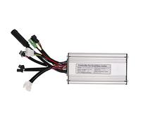 QWUUYEC Contrôleur Vélo Électrique 36V 48V 25A, 9 Tubes, Dissipation Thermique, Câble Double Lumière - Haute Performance, Montage Facile, Idéal pour Moteur Brushless 750W