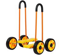 QWUUYEC Draisienne 3 Roues Electrique Enfant Vélo 4 Ans Evolutif, Vélos Sensorielles Stables et Sécurisés - Design Antidérapant, Fixation Robuste, Protection pour Bébé et Fille