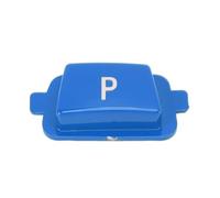 QWUUYEC Gear Shift P Button, Bouton de Levier de Vitesse Sportif, Compatible Séries 1 2 3 4 5 6 7 F20 F21 F22 F23 F30 F31 F34 F10 F11 F07 F25 F26 - Design Sportif, Matériau ABS Premium, (Bleue)