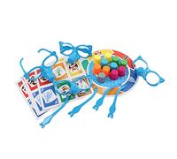 QWUUYEC GRAF de Nez - Jeu de société de Famille interactif, défi de Mensonge Amusant avec ajout de Nez, générateur de Relations Enfants Parent, Comprend des couvercles de Nez Cartes de