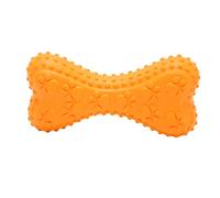 QWUUYEC Jouet à Mâcher pour Chien, Jouet en Caoutchouc Sécurisé, Forme d'Os, Nettoyage des Dents, Sécurité et Écologie - Détente et Jeu Interactif, Rééducation Comportementale, Idéal pou