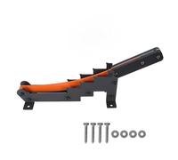 QWUUYEC Kindling Splitter Mural, Couteau Manuel en Acier au Carbone, Robuste et Portable, 5kg - Bois Facile, Fixation Stable, Usage Intérieur et Extérieur