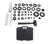 QWUUYEC Kit d’Installation de Roulements et Joints 37PCS, Outil en Nylon et Métal Résistant aux Impacts avec Boîte de Rangement - Montage Précis, Matériaux Robustes, Usage Professionnel