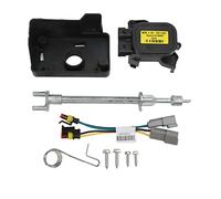 QWUUYEC Kit de Conversion MCOR 4 48V, Potentiomètre d'Accélérateur, Compatible DS 2001-2011; Carryall 48V - Haute Efficacité, Performance Stable, Installation Complète pour Tempo 2018