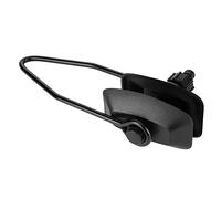 QWUUYEC Large Outboard Motor Water Flusher, Écouvillon Rectangulaire Noir en Alliage d’Acier, Durable et Résistant - Connexion Rapide et Sécurisée, Entretien Essentiel Moteur Marin