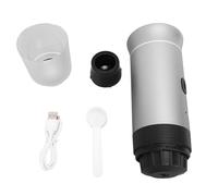 QWUUYEC Machine à Café Capsule Automatique Portable Mini, Compact et Léger pour Maison, Bureau et Voyage - Extraction Avancée, Usage Facile à Une Touche, Parfaite pour Déplacements et